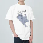 みなこんのの一緒にあそぼう！猫ちゃん Heavyweight T-Shirt