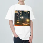 учк¡✼*のHunter's Moon Heavyweight T-Shirt