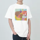 とりやまいろいろグッズのフルーツとパティシエ Heavyweight T-Shirt