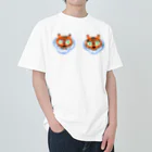 segasworksのこれでもかとトラちゃん Heavyweight T-Shirt