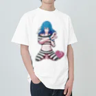 TRAVA design SHOPのSNS依存症（Twitter Ver） ヘビーウェイトTシャツ