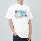 プリチー 電波 L a b .の防護服_Type G Heavyweight T-Shirt