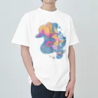 huroshikiのgravity girl Heavyweight T-Shirt