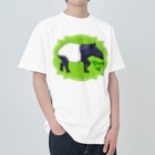 LalaHangeulのマレーバク　ハングルデザイン Heavyweight T-Shirt