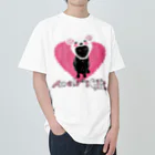 Anela'sGiftのはーとふるめいちゃん Heavyweight T-Shirt