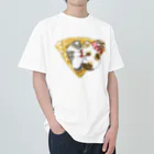 mofusandのにゃんこクレープ Heavyweight T-Shirt