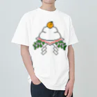 yuNN3の鏡もちドット絵 Heavyweight T-Shirt