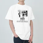 Andiamoの400 - Bad Request ヘビーウェイトTシャツ