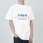 健康第一の究極健康 ヘビーウェイトTシャツ