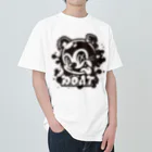 D.O.A.T SHOPのD.O.A.T. face-1 ヘビーウェイトTシャツ