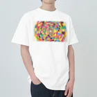 MonoKuro DesignのNo.84 Colorful（カラフル） ヘビーウェイトTシャツ