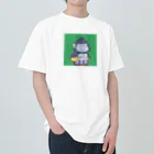 すもちゃん (Yohei Morimoto)のゴリ綱くん ヘビーウェイトTシャツ