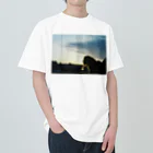 _ainalaend_の黄昏バロン　夕暮れ Heavyweight T-Shirt