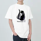 kocoon（コクーン）の夜型生活のネコ Heavyweight T-Shirt