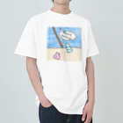 Opapanのビーチコーミング Heavyweight T-Shirt