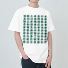 Rubbishの国名略称一覧 緑 Heavyweight T-Shirt