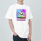 ハコネコ堂。の100%miauumiauu Heavyweight T-Shirt