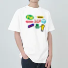 KAWAGOE GRAPHICSのサッカーワッペン Heavyweight T-Shirt