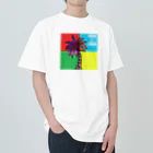 HANNAH street wear ハンナ　ストリートウェア(カバ店長)のHANNAH street wear "Dancer“ Heavyweight T-Shirt