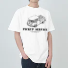 Nhat markのpick up service ヘビーウェイトTシャツ