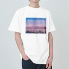 KEITOの東京の夕暮れ ヘビーウェイトTシャツ