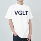 ニポトレ本舗☆投資家とトレーダーに捧ぐのVGLT for 米国株投資家 ヘビーウェイトTシャツ