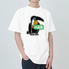 HANNAH street wear ハンナ　ストリートウェア(カバ店長)のHANNAH  street wear "Toucan“ Heavyweight T-Shirt