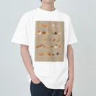naomimoanのおみせの世界のパン Heavyweight T-Shirt