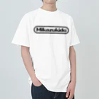 ParodyLifeWearのmikazukidoキャップ黒ロゴ ヘビーウェイトTシャツ