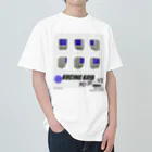 akupunyagaramのPO-3040V3 ヘビーウェイトTシャツ