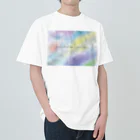 夜の闇に、色の魔法をかけながら。のEvery cloud has a silver lining. Heavyweight T-Shirt