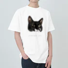 CONSOLER(コンソレ)のCONSOLER 猫 002 ヘビーウェイトTシャツ