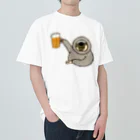 ＋Whimsyのなまけものビール Heavyweight T-Shirt