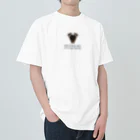 DOG FACEのミニピン【わんデザイン 5月】 Heavyweight T-Shirt