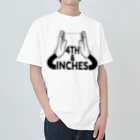 PB.Designsの4TH & INCHES ヘビーウェイトTシャツ