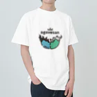 agavesanのagavesan ステッカー ヘビーウェイトTシャツ