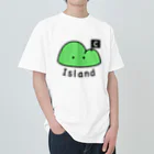 _Island_のIslandアイコン Heavyweight T-Shirt