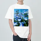 Rangetuのネモフィラと夢 Heavyweight T-Shirt