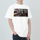 HT  Streets & Photosの本好き、本屋好きのあなたへ Heavyweight T-Shirt