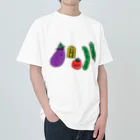 yuasakiのなつやさい Heavyweight T-Shirt