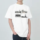 イノカ・ワイガワの1〜4.ヨーロッパ旅総集編　モモの気ままな世界旅 Heavyweight T-Shirt