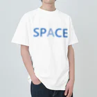 ヤキニクテイショクのシンプル＆スペース Heavyweight T-Shirt