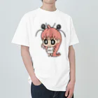 きゅうりのムキエビちゃん ヘビーウェイトTシャツ