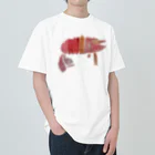 Ｒ.yoのおそらくエビ Heavyweight T-Shirt