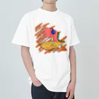 HxA paintshopのトレックス(サーフver) Heavyweight T-Shirt