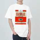 HANNAH street wear ハンナ　ストリートウェア(カバ店長)のHANNAH  street wear "CIGARETTES“ Heavyweight T-Shirt