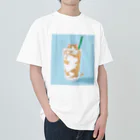 元祖ふとねこ堂の猫分補給 ヘビーウェイトTシャツ