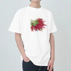 kanabooの魔除けのトウガラシ Heavyweight T-Shirt