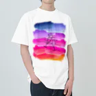 NEONEONのグラデ カンパイ サマー Heavyweight T-Shirt