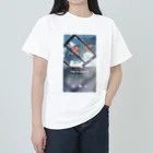 【ホラー専門店】ジルショップの夏空の下で＊音楽＊music ヘビーウェイトTシャツ